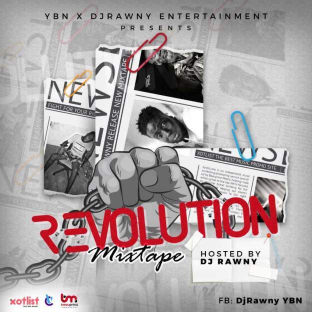 MIXTAPE: DJ Rawny – Revolution Mixtape | Addiscohitz