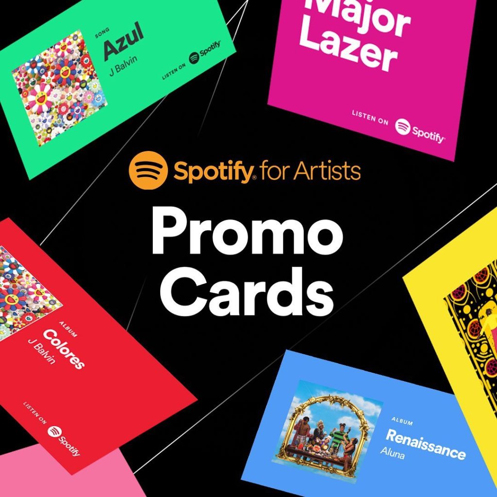 Spotify Promo Cards Introduced, Learn More | Addiscohitz